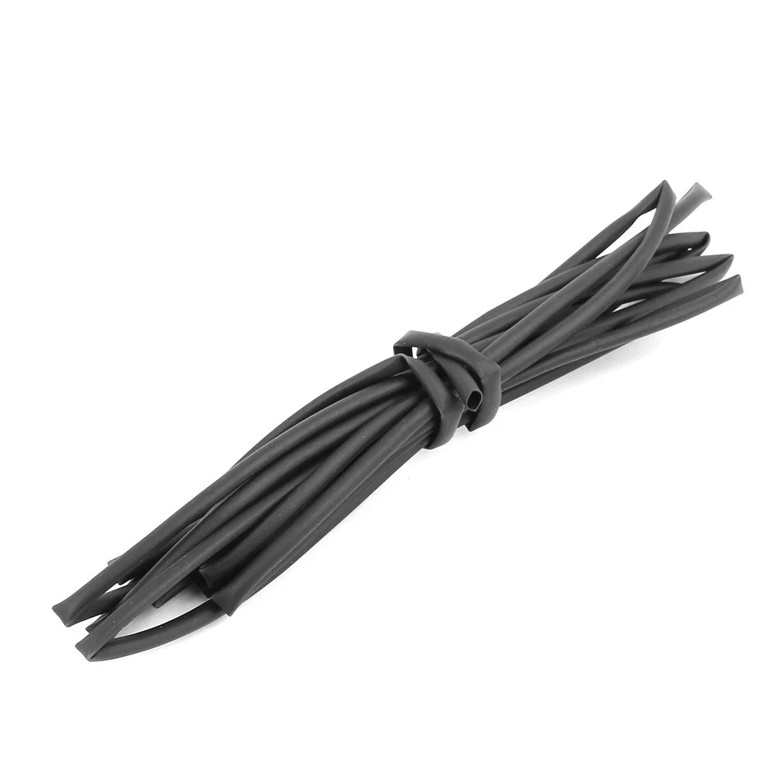 Uxcell 2.5mm Dia Polyolefin 2:1 Heat Shrink Tubing Shrinkable Tube Black 2.2M Long