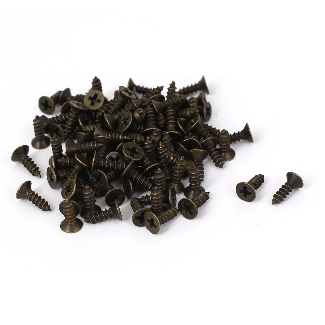Phillips Countersunk Flat Head Self Tapping Screw M2.5x8mm 100pcs