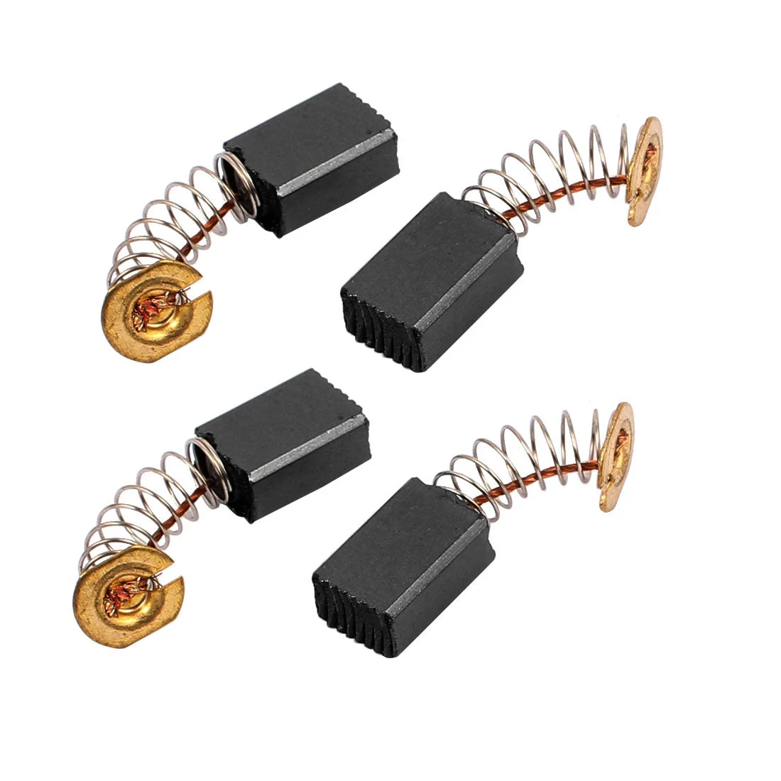 2 Pairs Carbon Brushes Power Tool for Electric Hammer Drill Motor 13x9x6mm