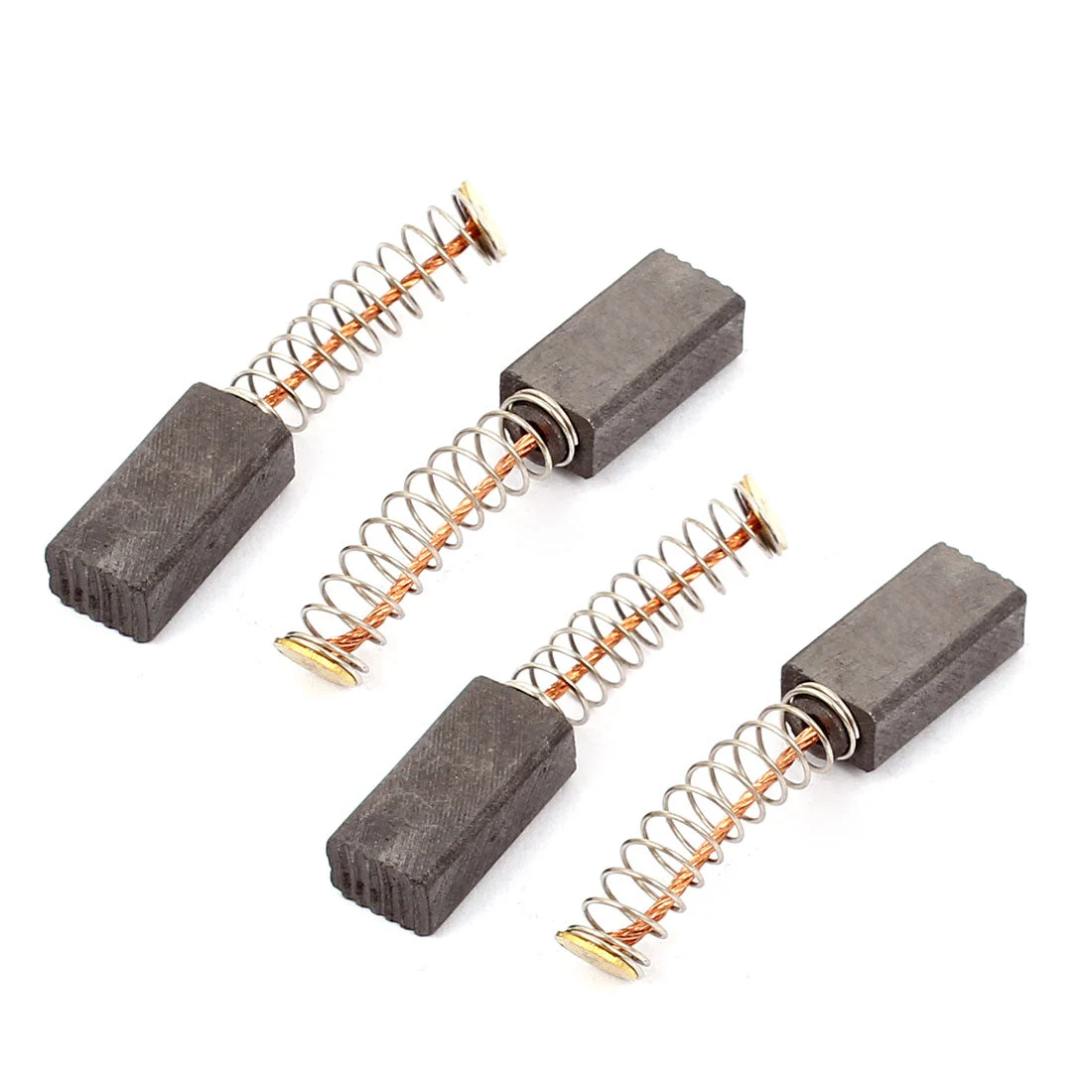 2 Pairs 14x7x5mm Carbon Brushes Power Tool for Electric Hammer Drill Motor
