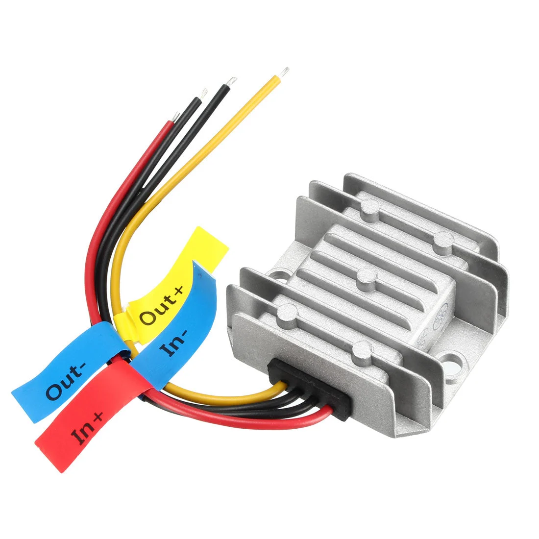 uxcell Voltage Converter Regulator DC/DC DC 10-32V to DC 13.8V 3A 41W /Up Transformer Waterproof