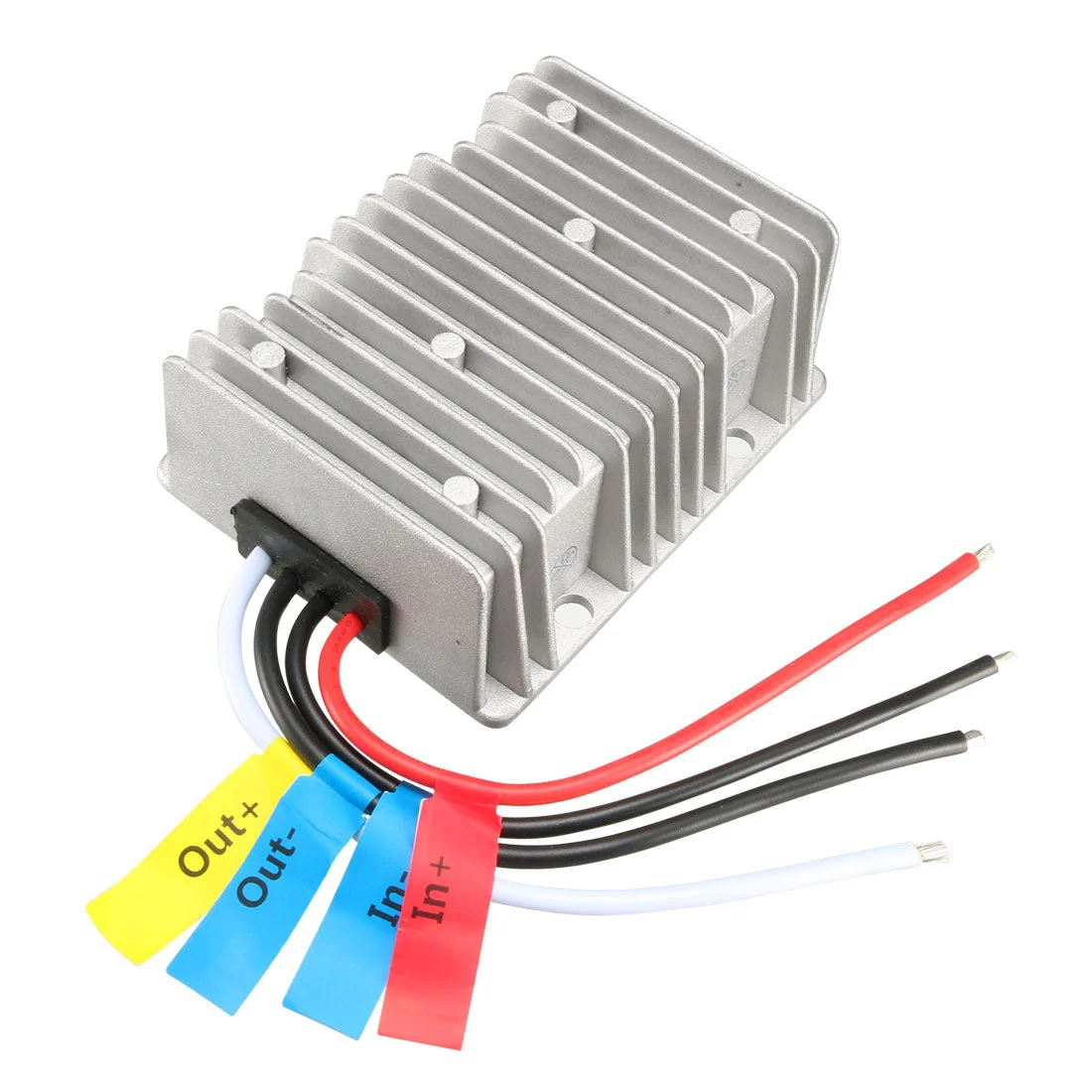 uxcell Voltage Converter Regulator DC/DC DC 48V to DC 13.8V 30A 414W Power Buck Transformer Waterproof