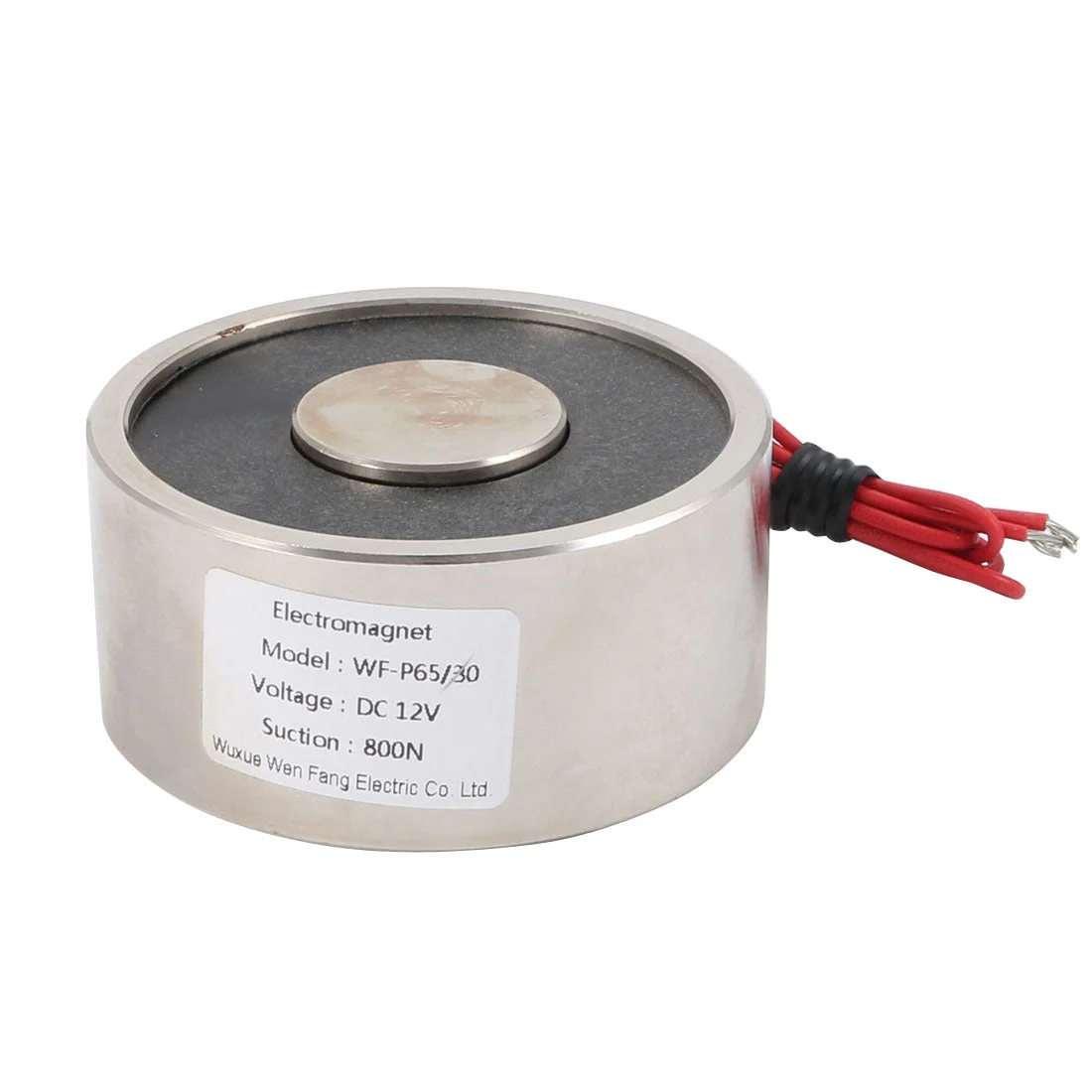 Uxcell 12V DC 800N Electric Lifting Magnet Electromagnet Solenoid Lift Holding