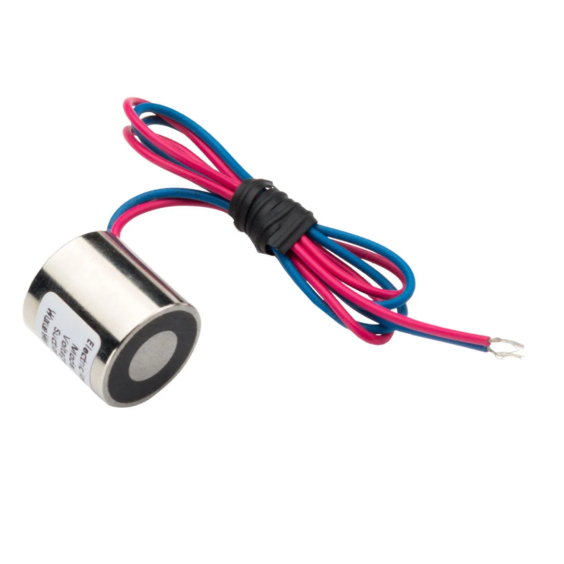 12V DC 20N Electric Lifting Magnet Electromagnet Solenoid Lift Holding Waterproof