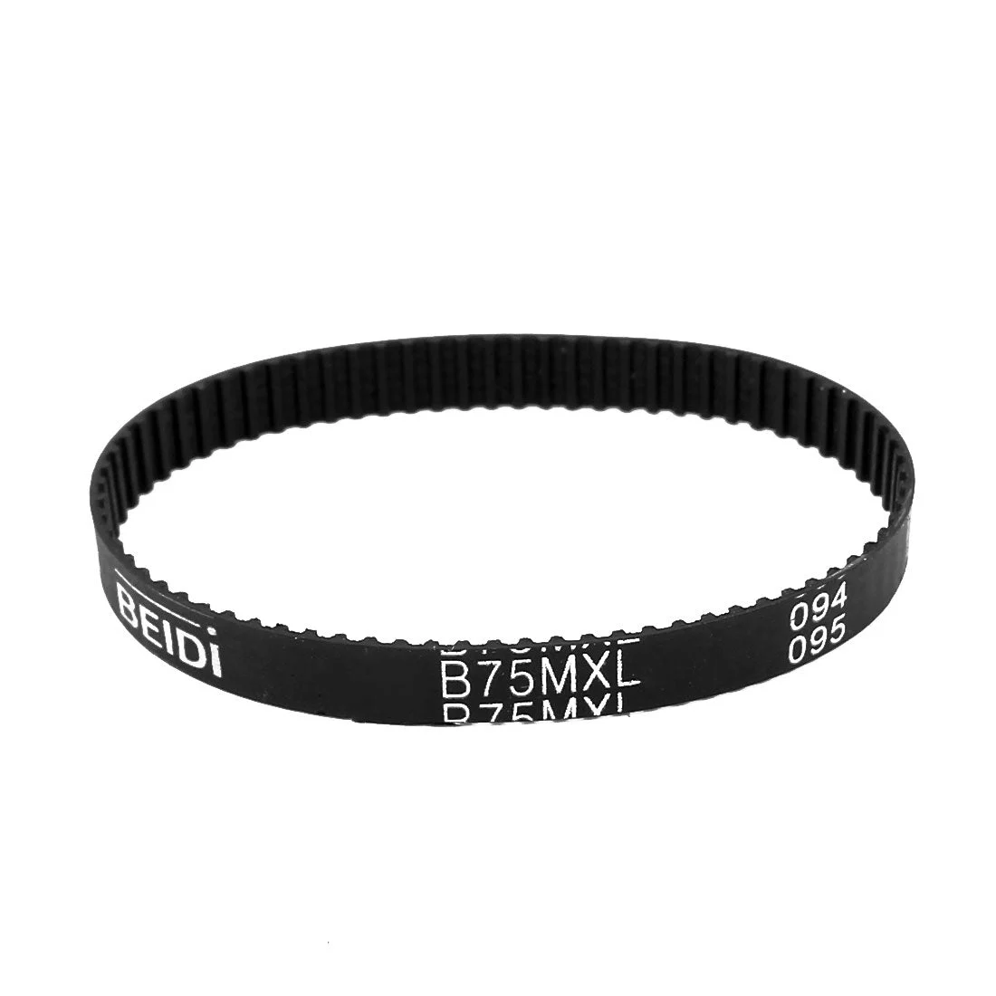 B75MXL Rubber Timing Belt Synchronous Closed Loop 75 Teeth 6mm Width 154mm Perimeter