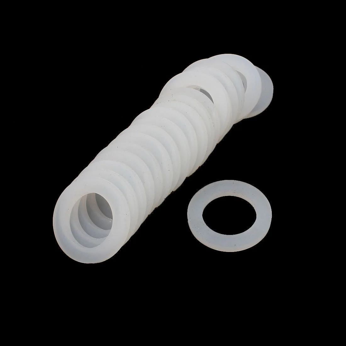 21 x 31 x 3mm O-Ring Hose Gasket Flat Rubber Lot for Heater 20pcs
