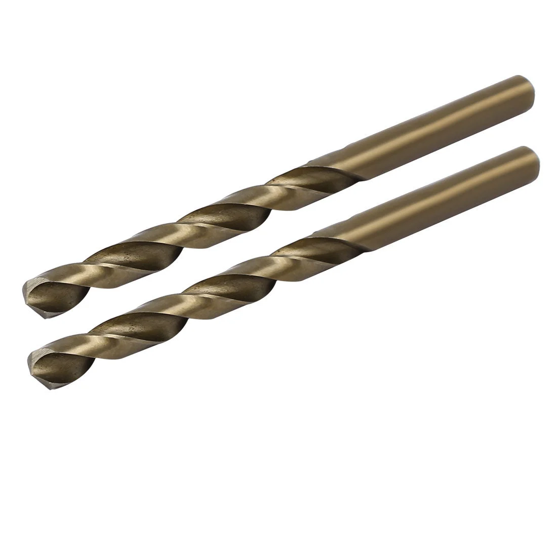 6.7mm Drilling Dia Straight Shank HSS Cobalt Metric Twist Drill Bit 2PC