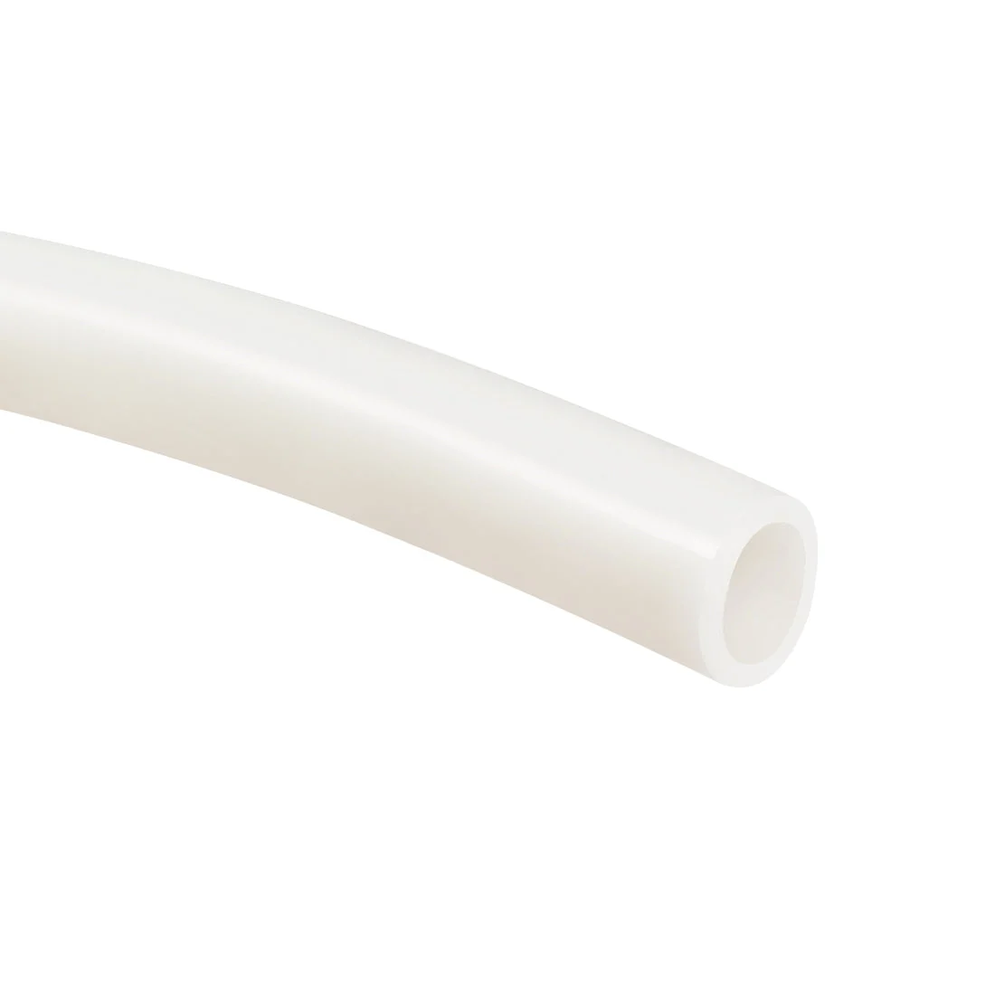 Silicone Tube 19mm ID X 25mm OD 2.3' Flexible Silicone Rubber Tubing Water Air Hose Pipe Translucent for Pump Transfer