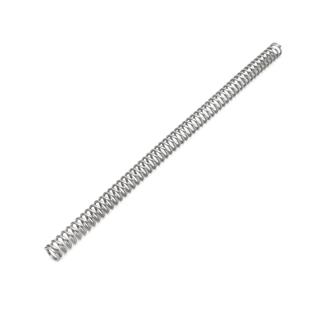 2mmx14mmx305mm 304 Stainless Steel Compression Spring Silver Tone