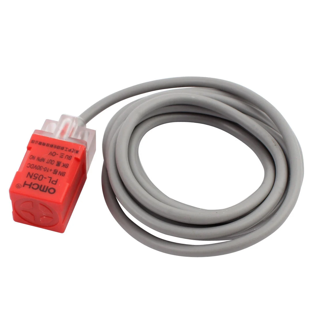 PL-05N DC 10-30V NPN NO 5mm Square Inductive Proximity Sensor Switch 3-wire