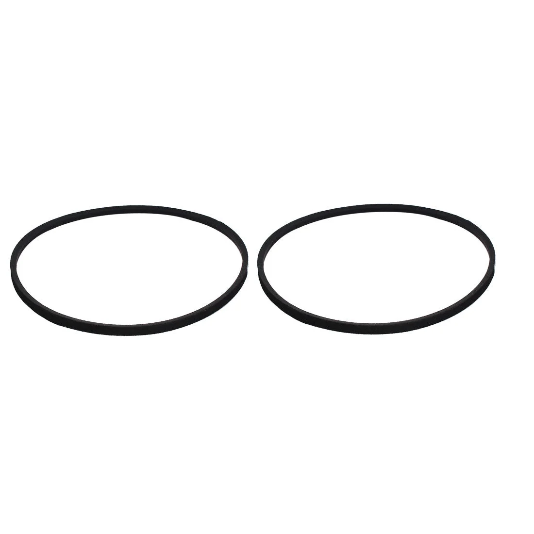 O-670E 670mm Inner Girth Transmission Drive Belt V-belt 2pcs for Washing Machine