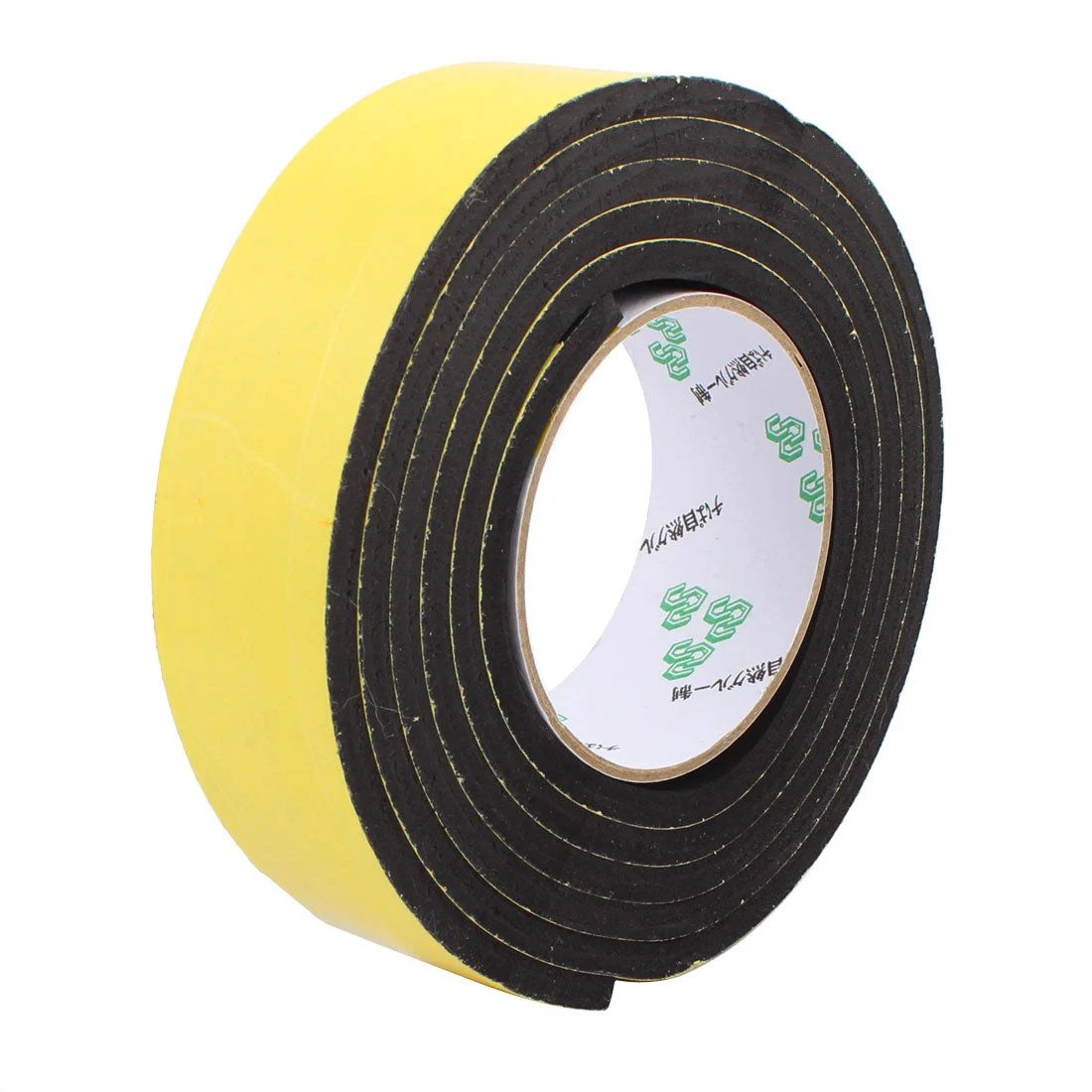40mm Width 6mm Thickness EVA Single Side Sponge Foam Tape 2 M Length