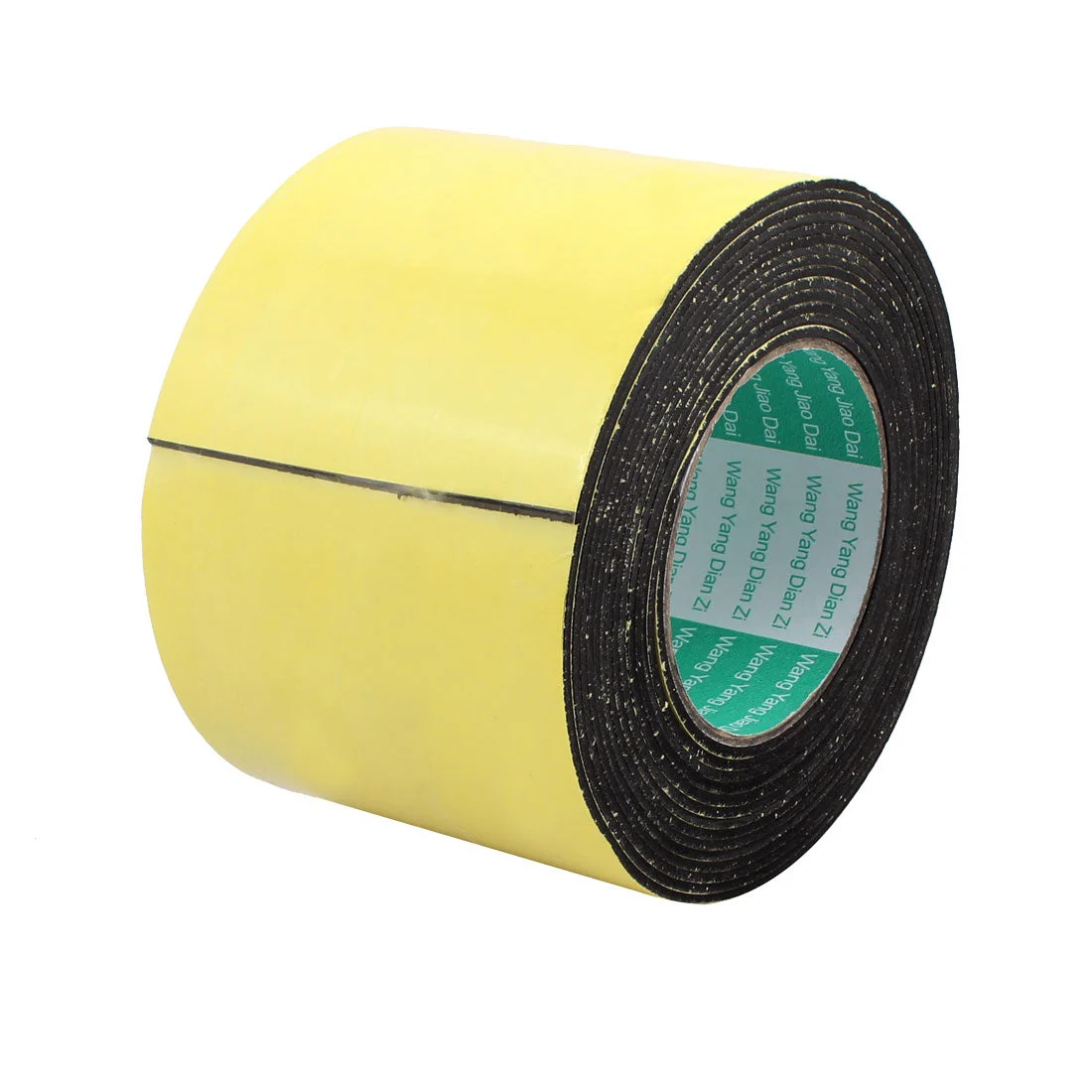 100mm Width 2mm Thickness EVA Single Side Sponge Foam Tape 5 Meter Length