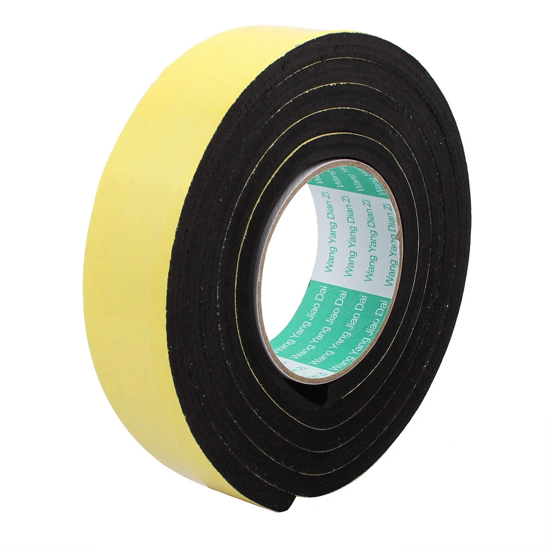 40 mm Width 8mm Thickness EVA Single Side Sponge Foam Tape 2 Meters Length for Door Window