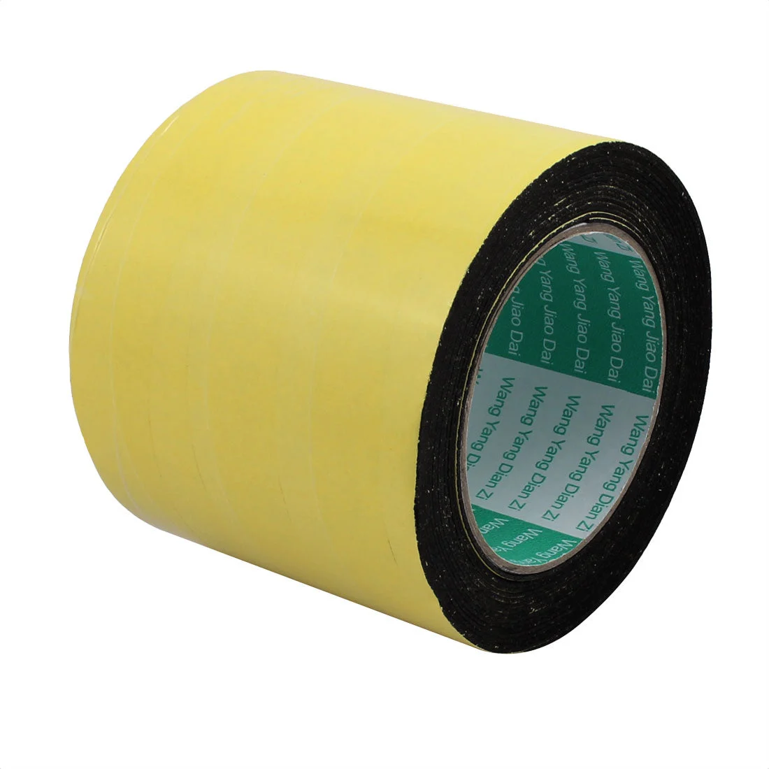 100mm Width 1mm Thickness Single Side Shockproof Sponge Foam Tape 5m Length