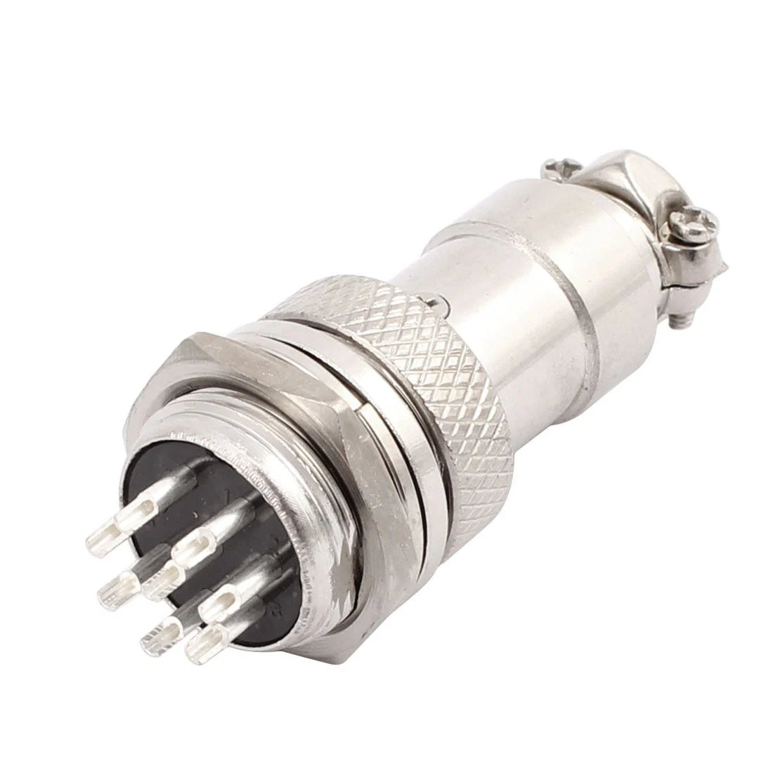 GX16-8 AC 125V 4A 8P 16mm Thread Metal Panel Male Female Cable Aviation Connector