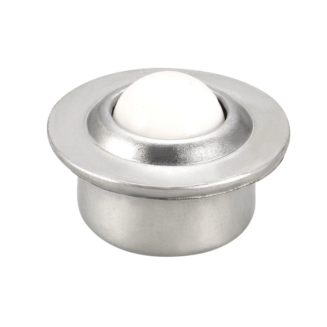 6pcs CY-15H 5/8-inch Nylon Roller Ball Flange Conveyor Transfer Unit