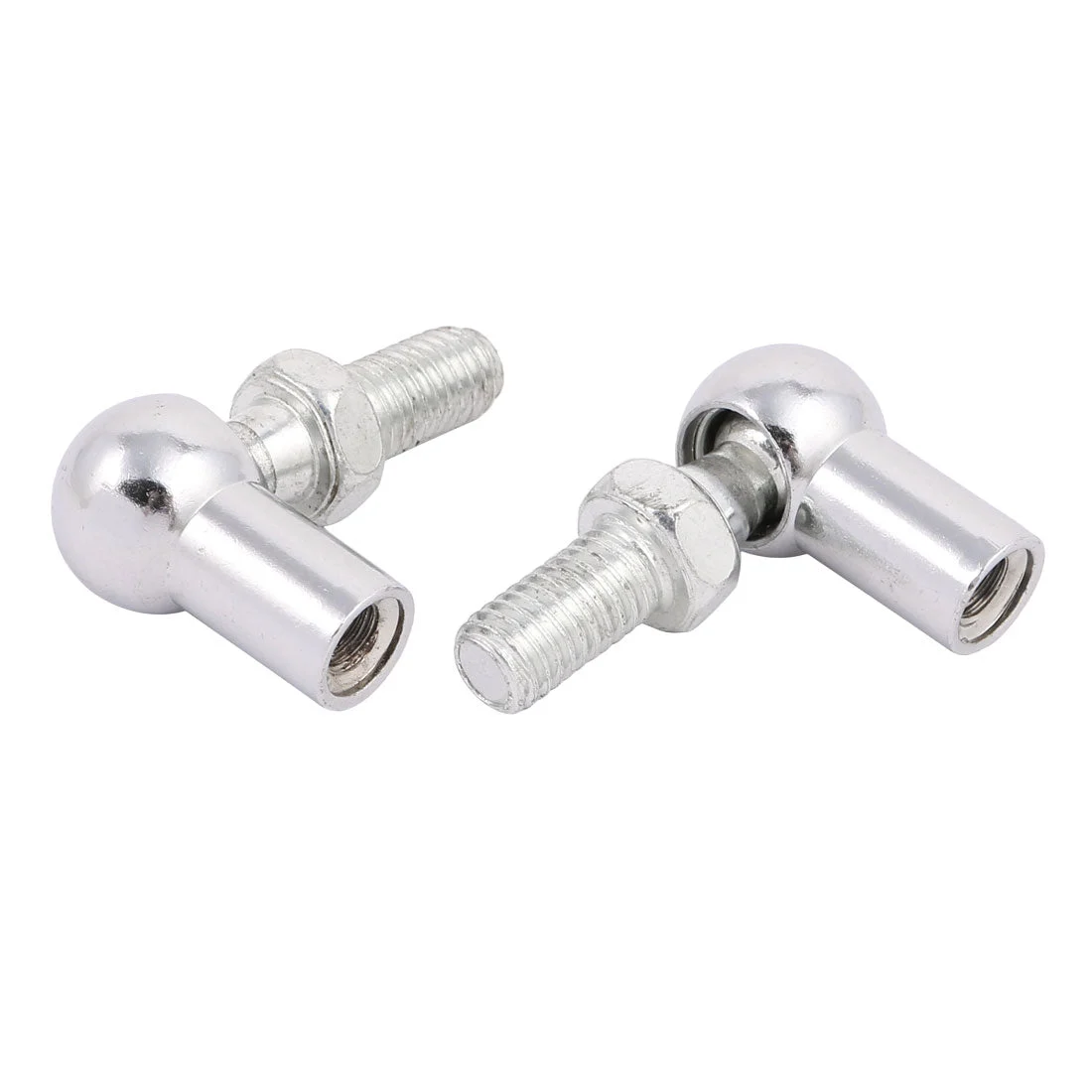 M8 Male to M6 Female Thread Gas Spring Ball Joint Connector End Fitting 2pcs