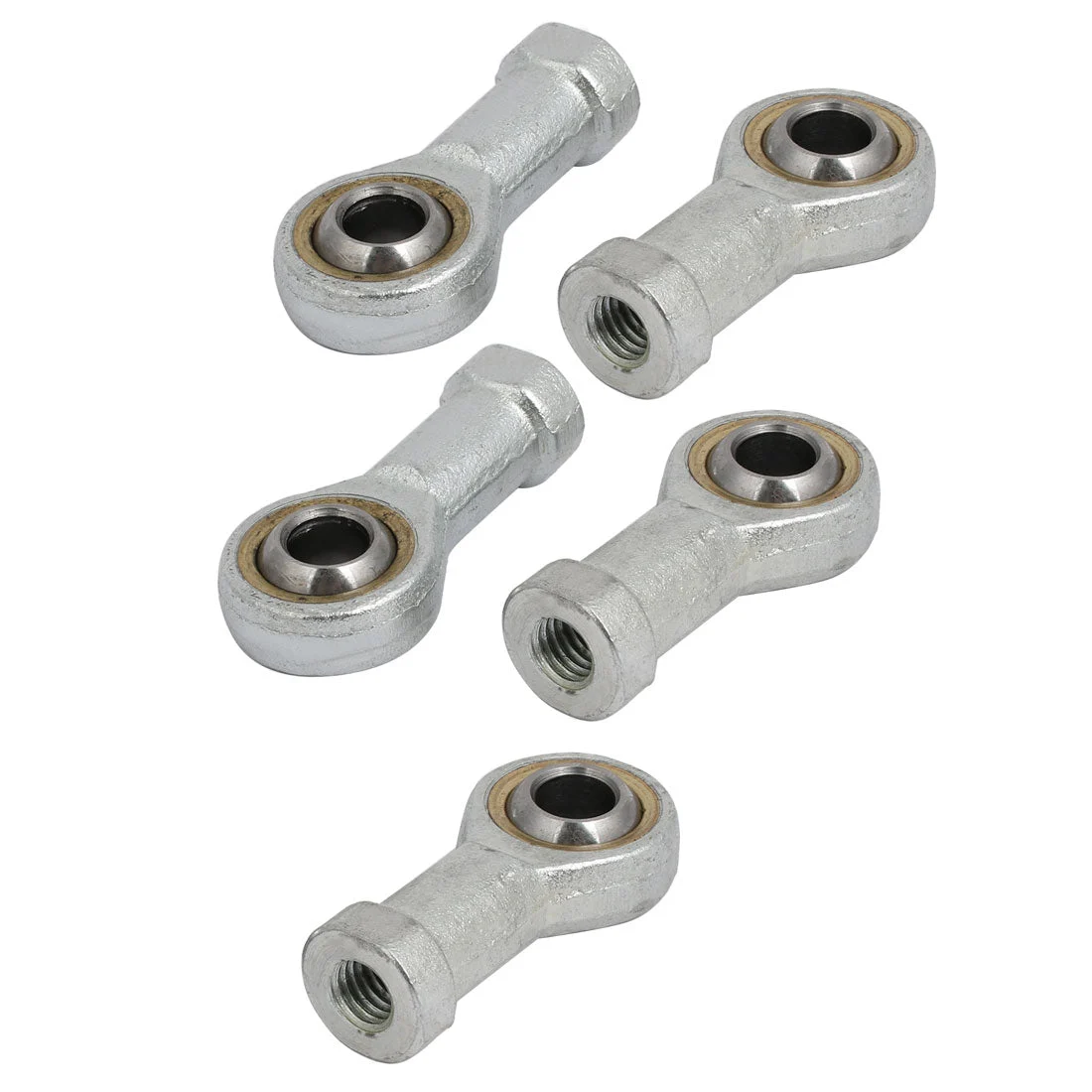 M10 Female Thread 45# Steel Swivel Ball Joint Rod End Bearing 5pcs