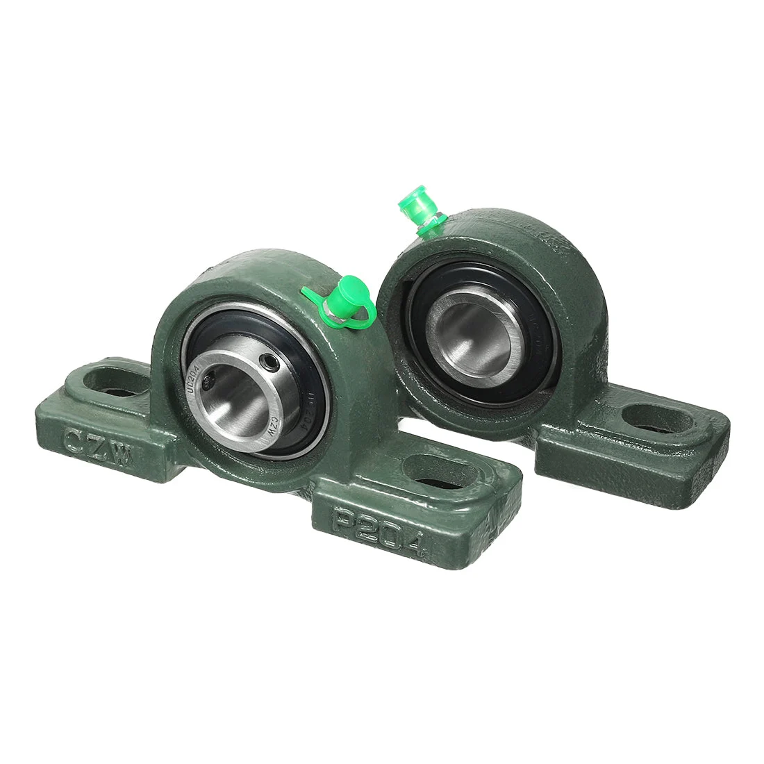 Uxcell 2pcs Self-Alignment Pillow Block Bearing UCP204 20mm Mounted Bear