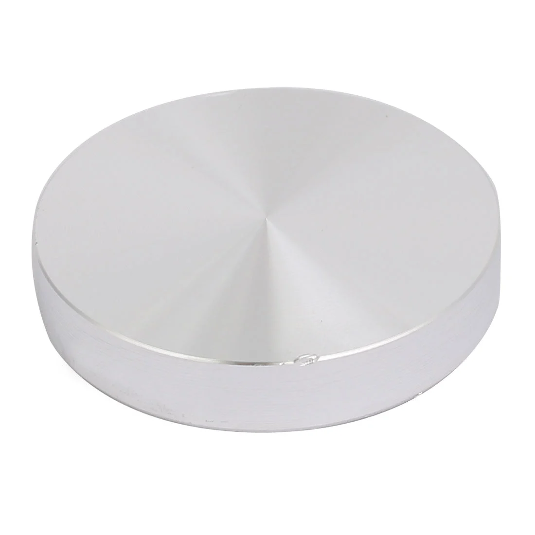 Uxcell 50mm Diameter 10mm Thickness M8 Thread Aluminum Disc Hardware for Glass Table