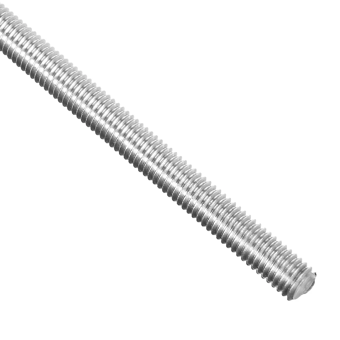 M5 Fully Threaded Rod 304 Stainless Steel 250mm Length Left Hand Threads
