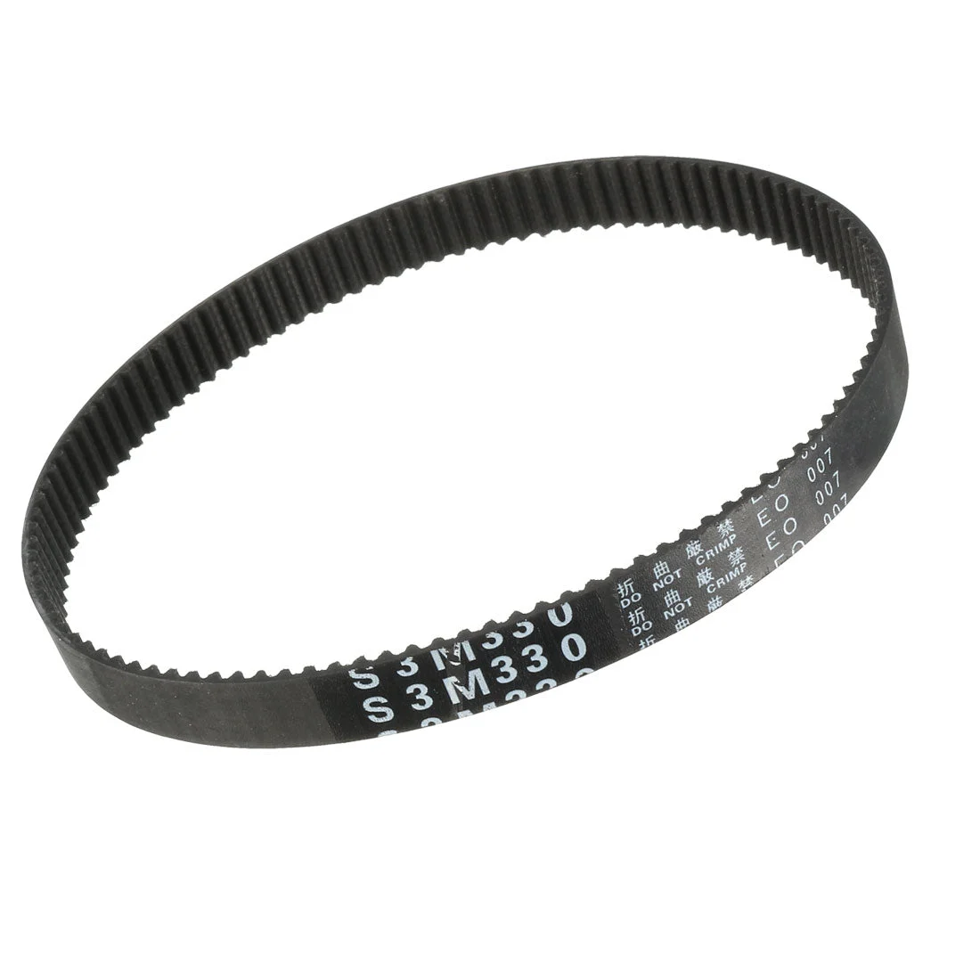 S3M330 Rubber Timing Belt Synchronous Closed Loop Timing Belt Pulleys 10mm Width