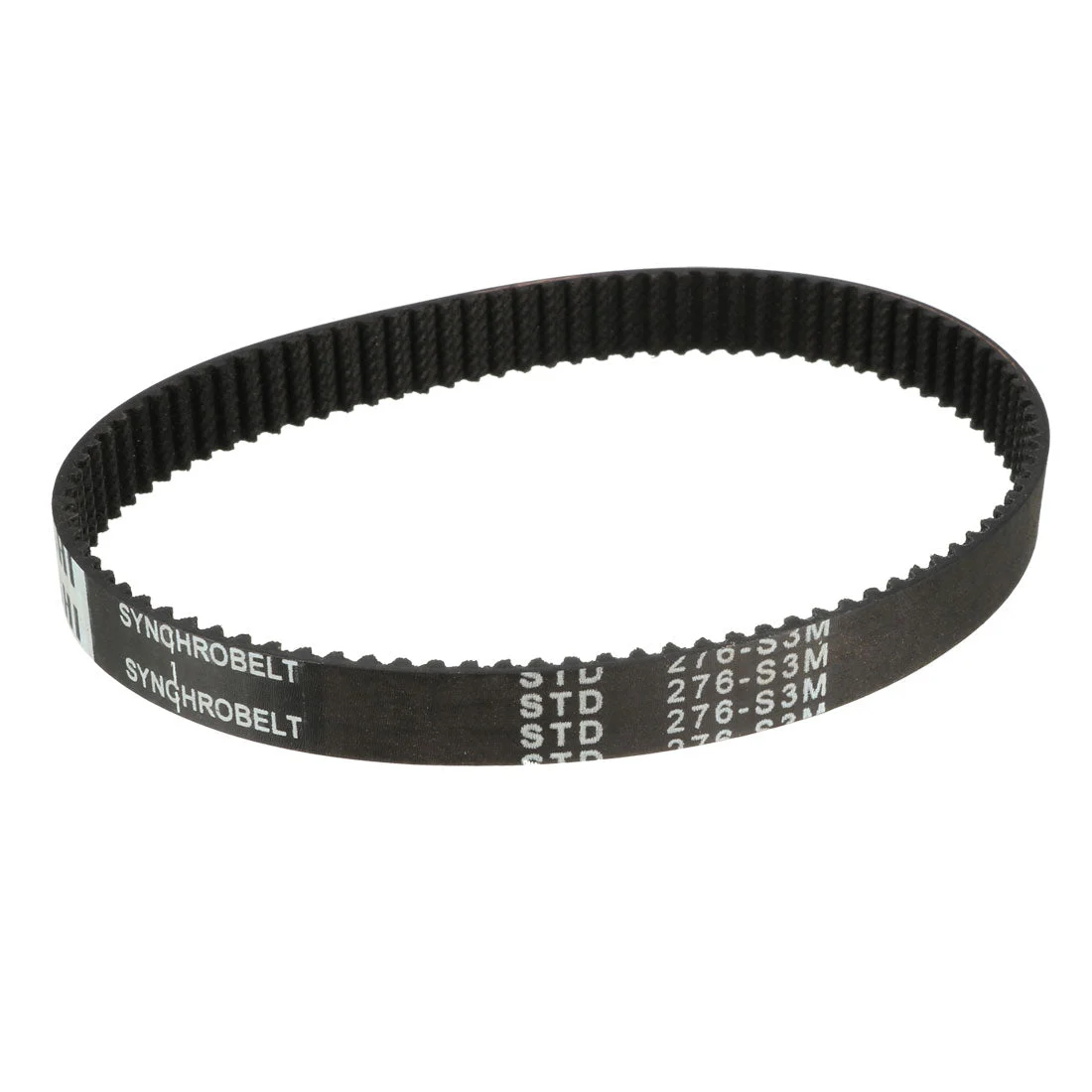 S3M 92 Teeth Engine Timing Belt Rubber Geared-Belt 276mm Girth 15mm Width