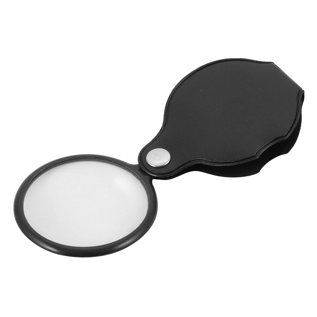 Uxcell Pocket F6X Magnifying Magnifier Glass Lens W Rotating Protective