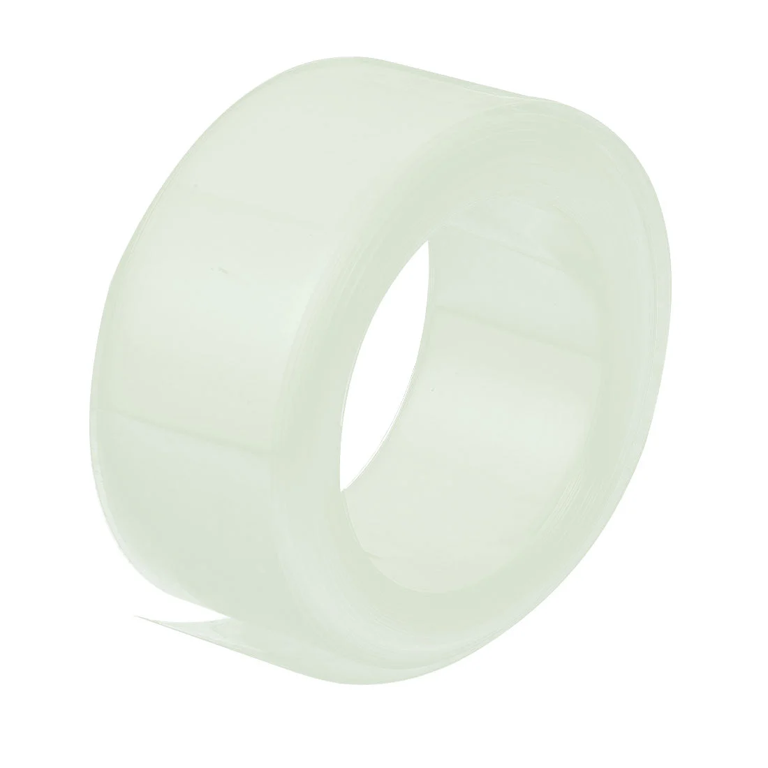 27mm Flat Width 6M Length PVC Heat Shrinkable Tube Clear for 123A Battery