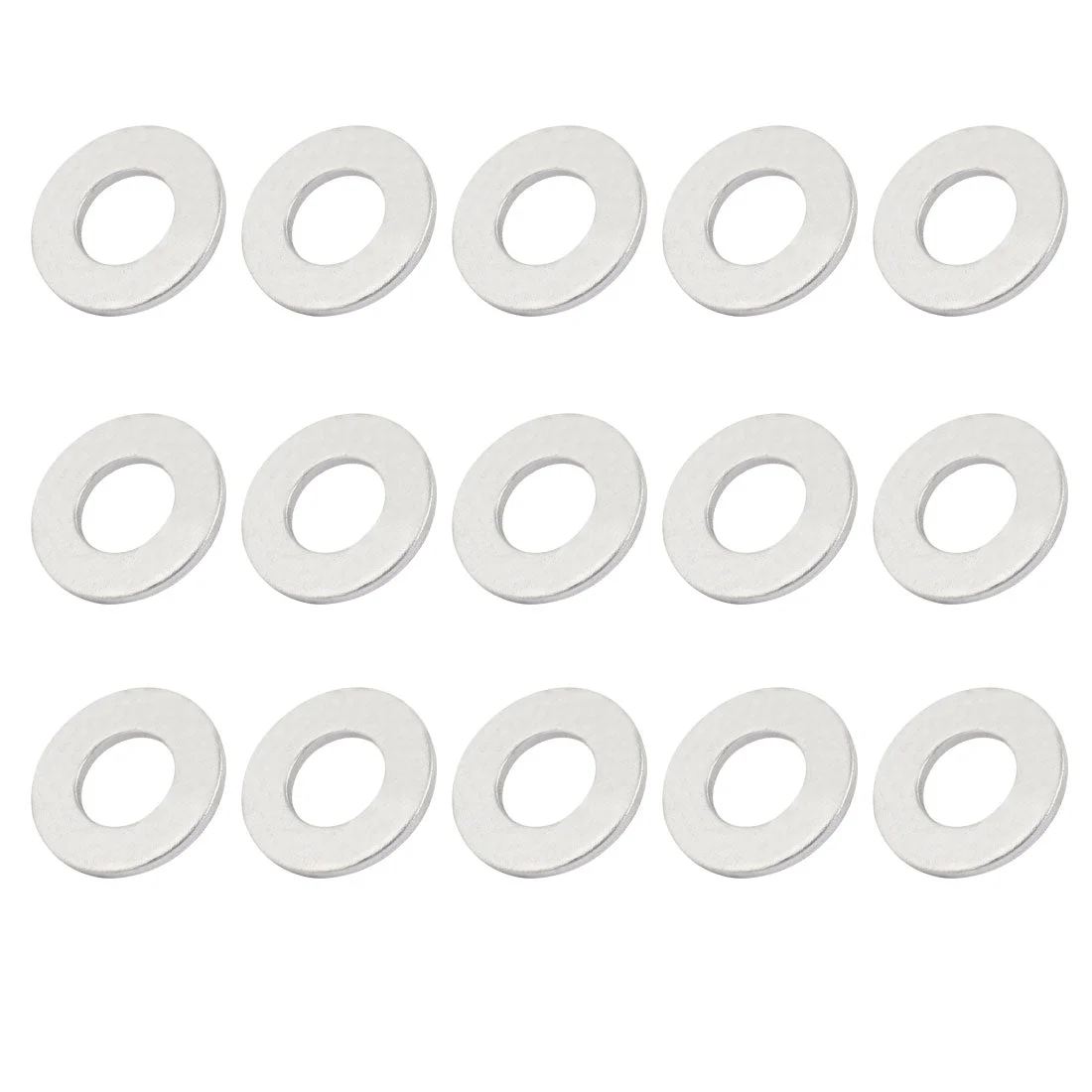 12mmx24mmx2mm Engine Oil Drain Plug Crush Gasket Aluminum Washer Seals 15pcs