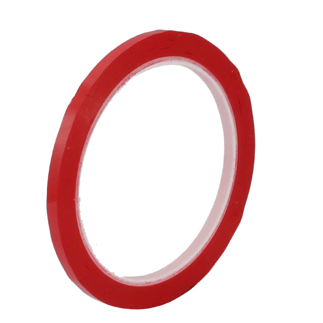5mm Width 50m Length Single-side Electrical Insulated Adhesive Tape Red