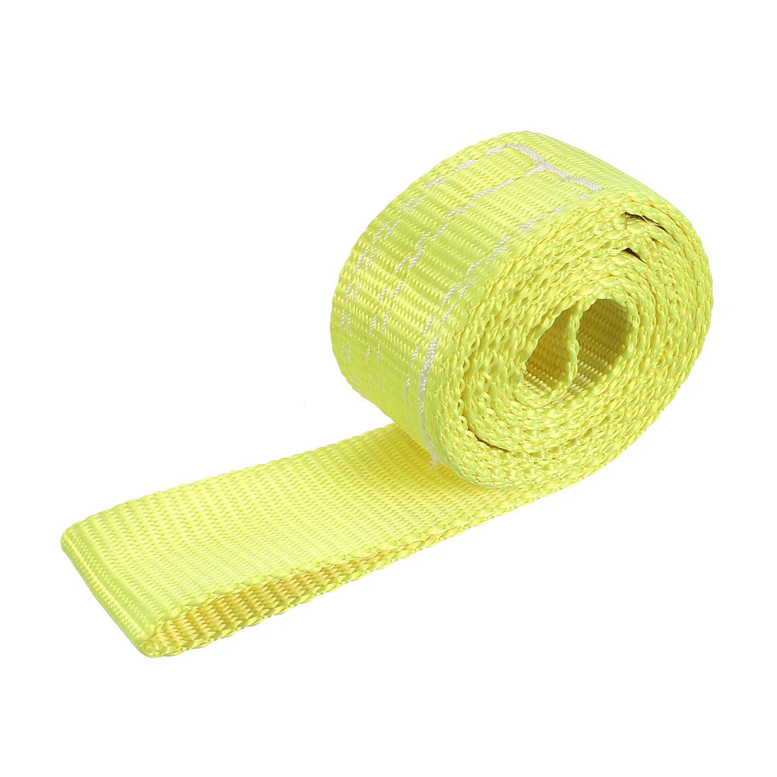 3 feet Lifting Straps 4400 lbs Lift strap Tow Rope Eye to Eye Webbing strap