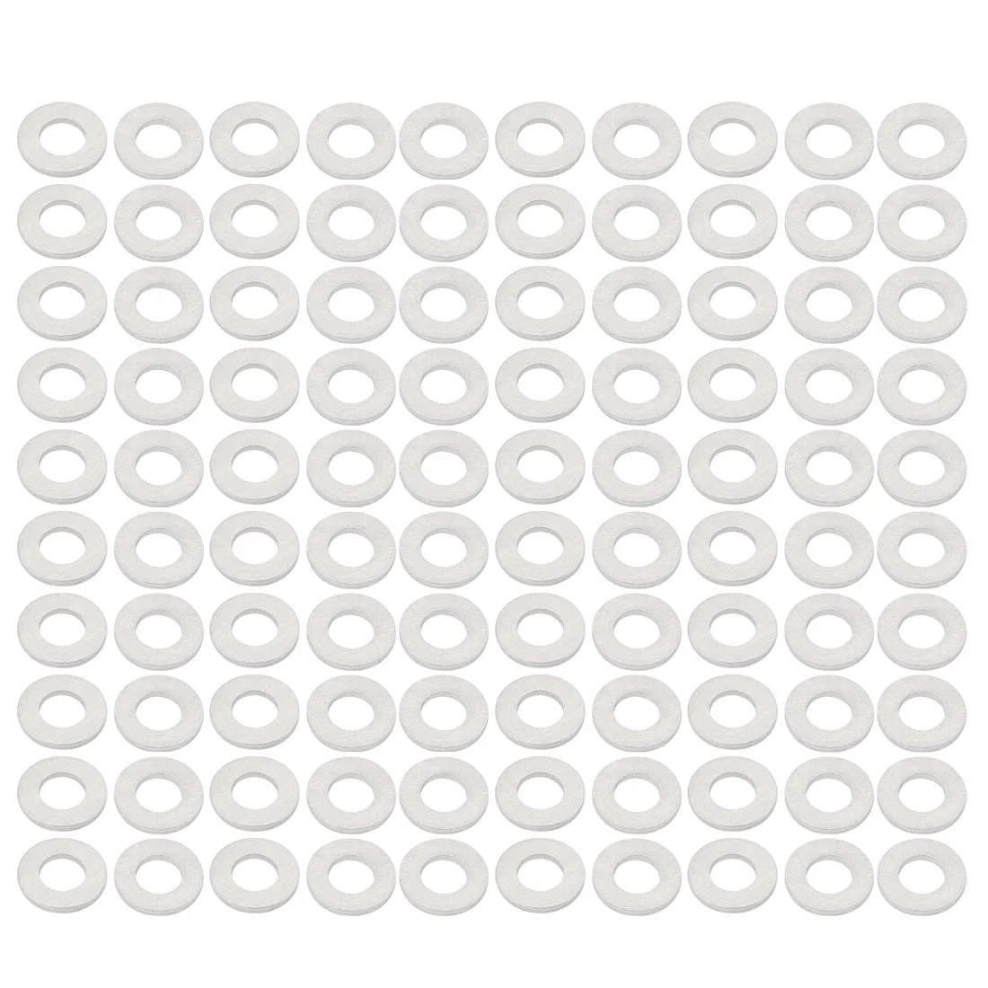 6mmx12mmx1mm Motorcycle Hardware Drain Plug Crush Aluminum Washer Seals 100pcs
