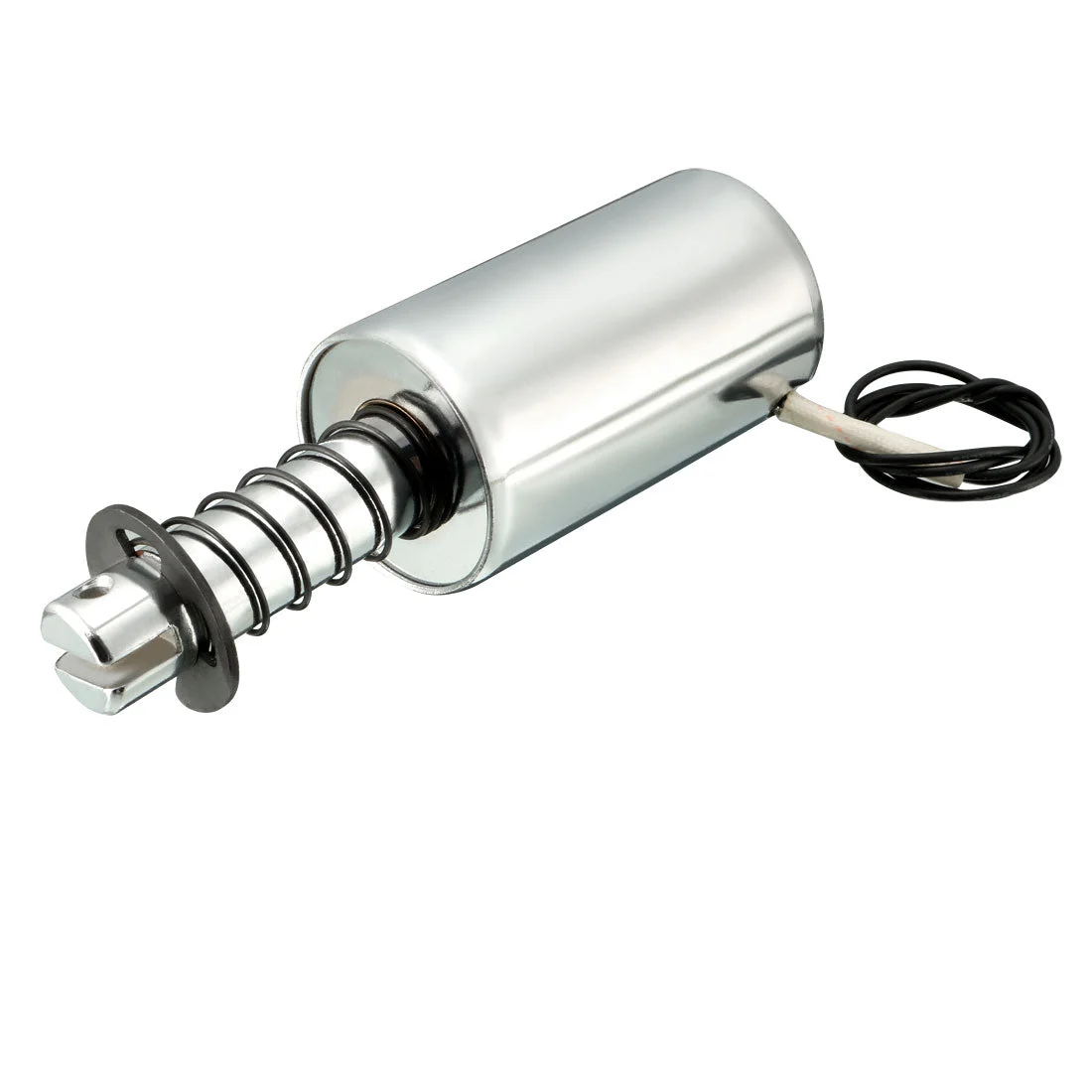 MQ8-Z57 DC 12V 60N 10mm Pull Type Linear Motion Solenoid Electromagnet