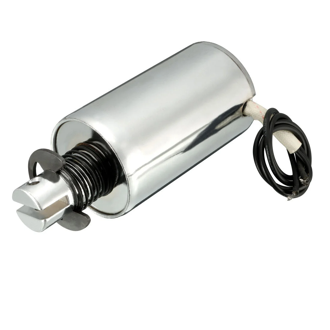 MQ8-Z57B DC 12V 60N 10mm Pull Push Type Linear Motion Solenoid Electromagnet