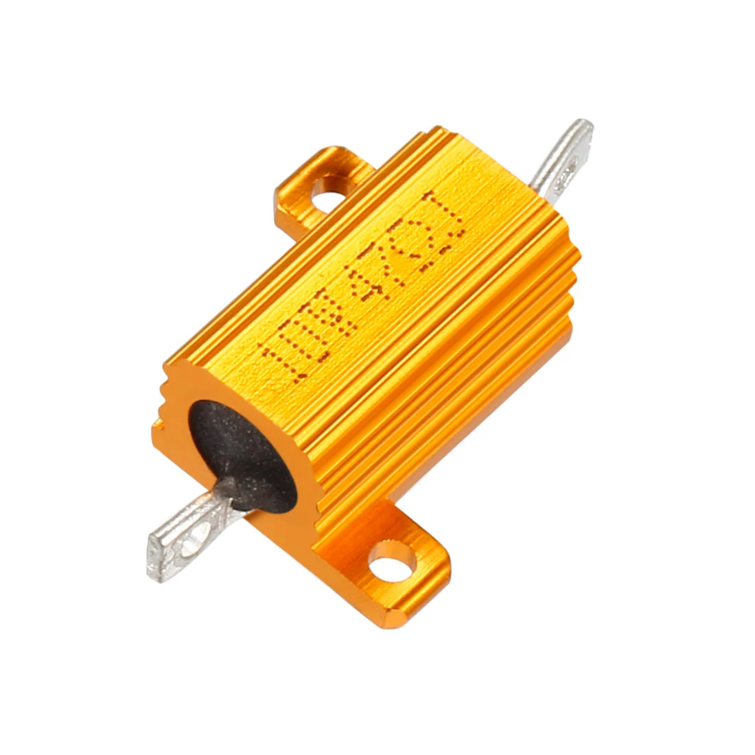 Aluminum Case Resistor 10W 47 Ohm Wirewound for LED Rod Post 10W47RJ