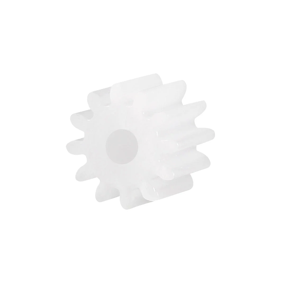 10Pcs 122A Plastic Gear Accessories with 12 Teeth for DIY Car Robot Motor