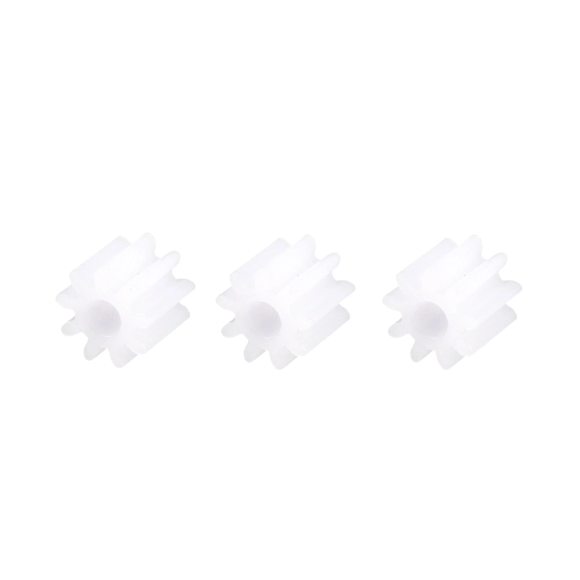 30Pcs 092A Plastic Gear Accessories with 9 Teeth for DIY Car Robot Motor