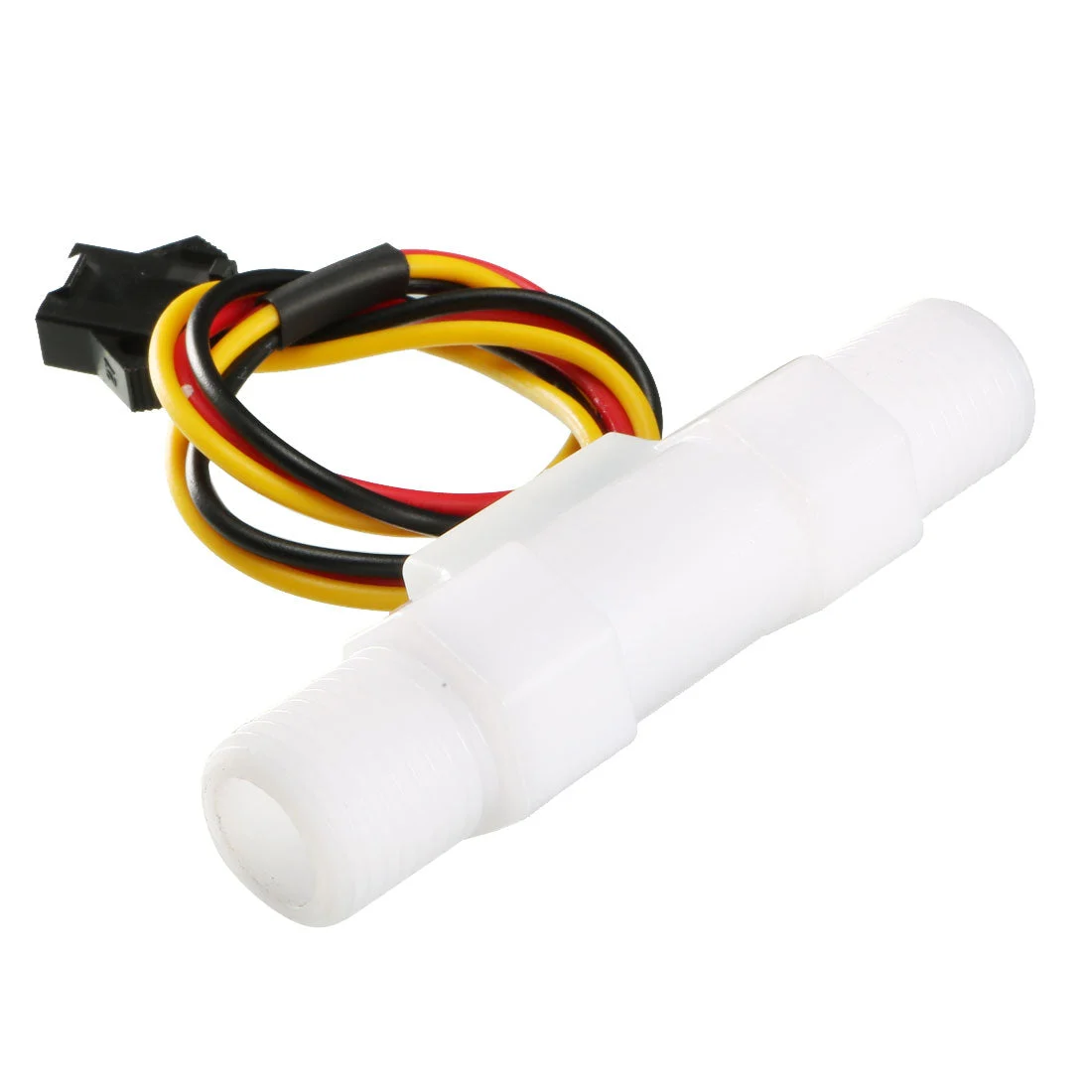 G1/4" Hall Effect Water Flow Sensor Switch Flowmeter Fluid Meter DC5V 0.2-2.5L/min SEN-HZ41W