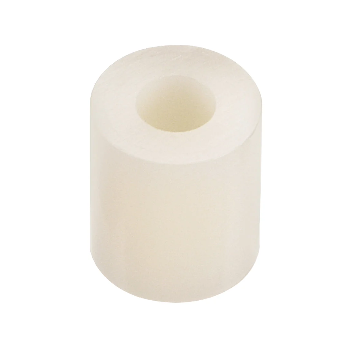 Round Spacers Washers for M3 Screws ABS OD 7mm, ID 3mm, Height 8mm 1000pcs
