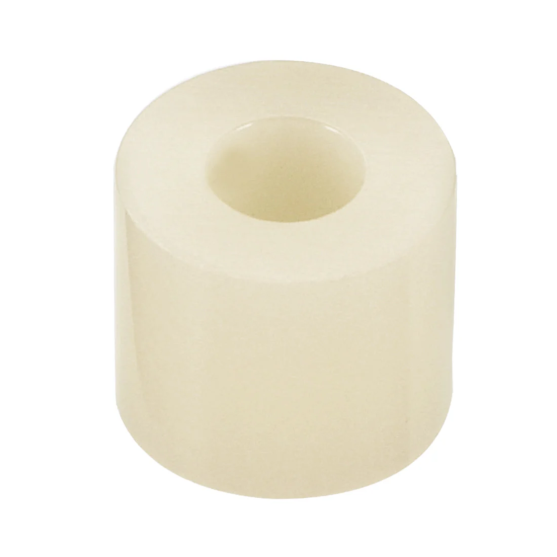 Round Spacers Washers for M4 Screws ABS OD 7mm, ID 4mm, Height 6mm 300pcs