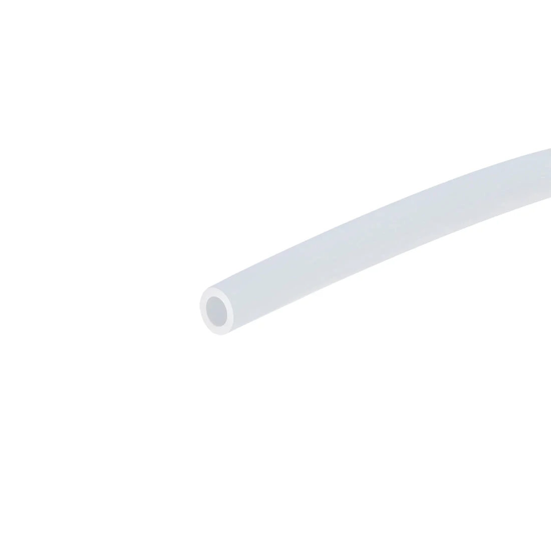 Uxcell 0.6mm ID 1mm OD PTFE Tubing Tube Pipe 2 Meter 6.56ft Lengh For 3D Printer RepRap