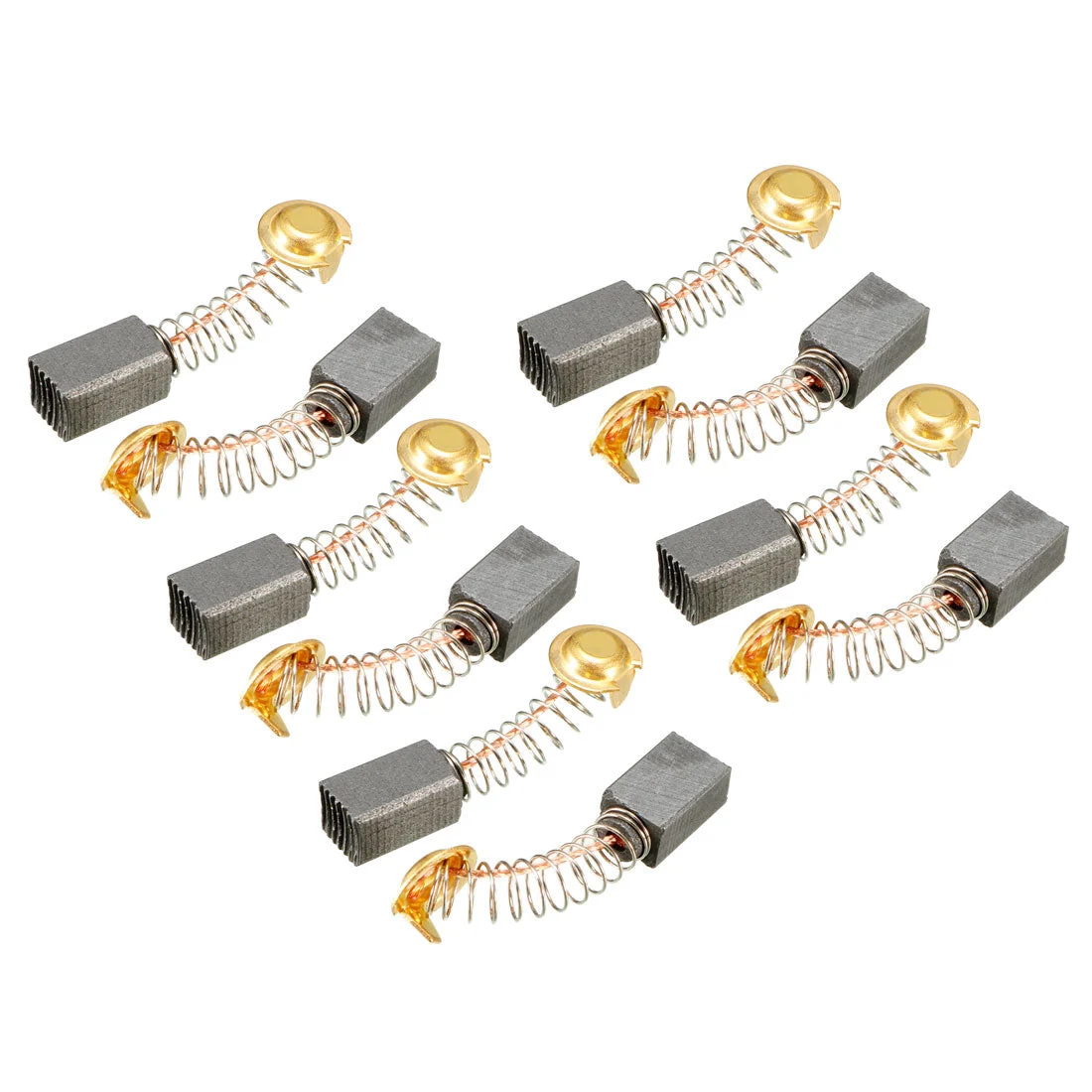 Carbon Brushes for Electric Motors 13mm x 7.5mm x 6.5mm Replacement Repair Part Set of 10