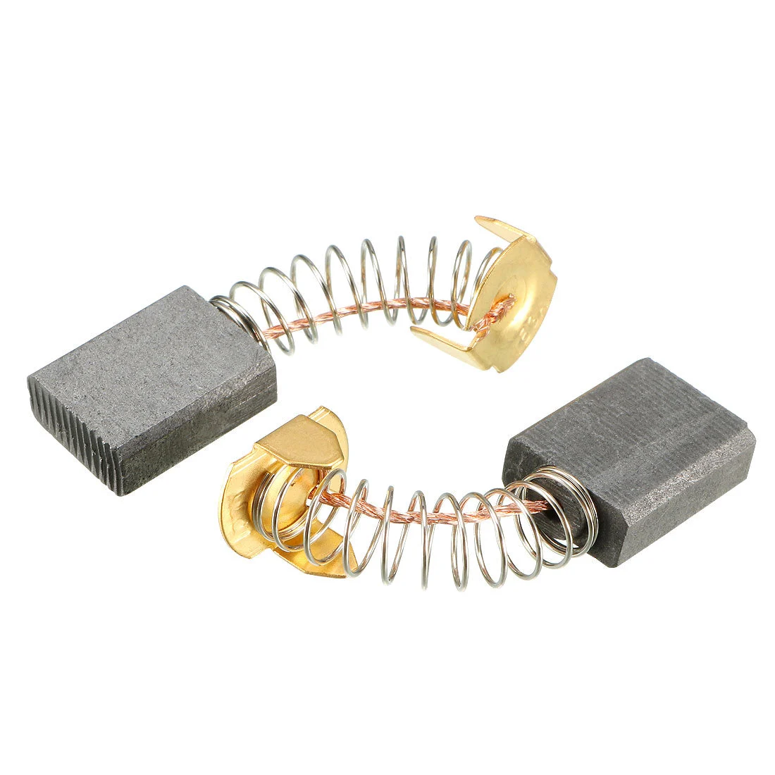 Carbon Brushes for Electric Motors 16mm x 13mm x 6mm Replacement Repair Part Set of 2
