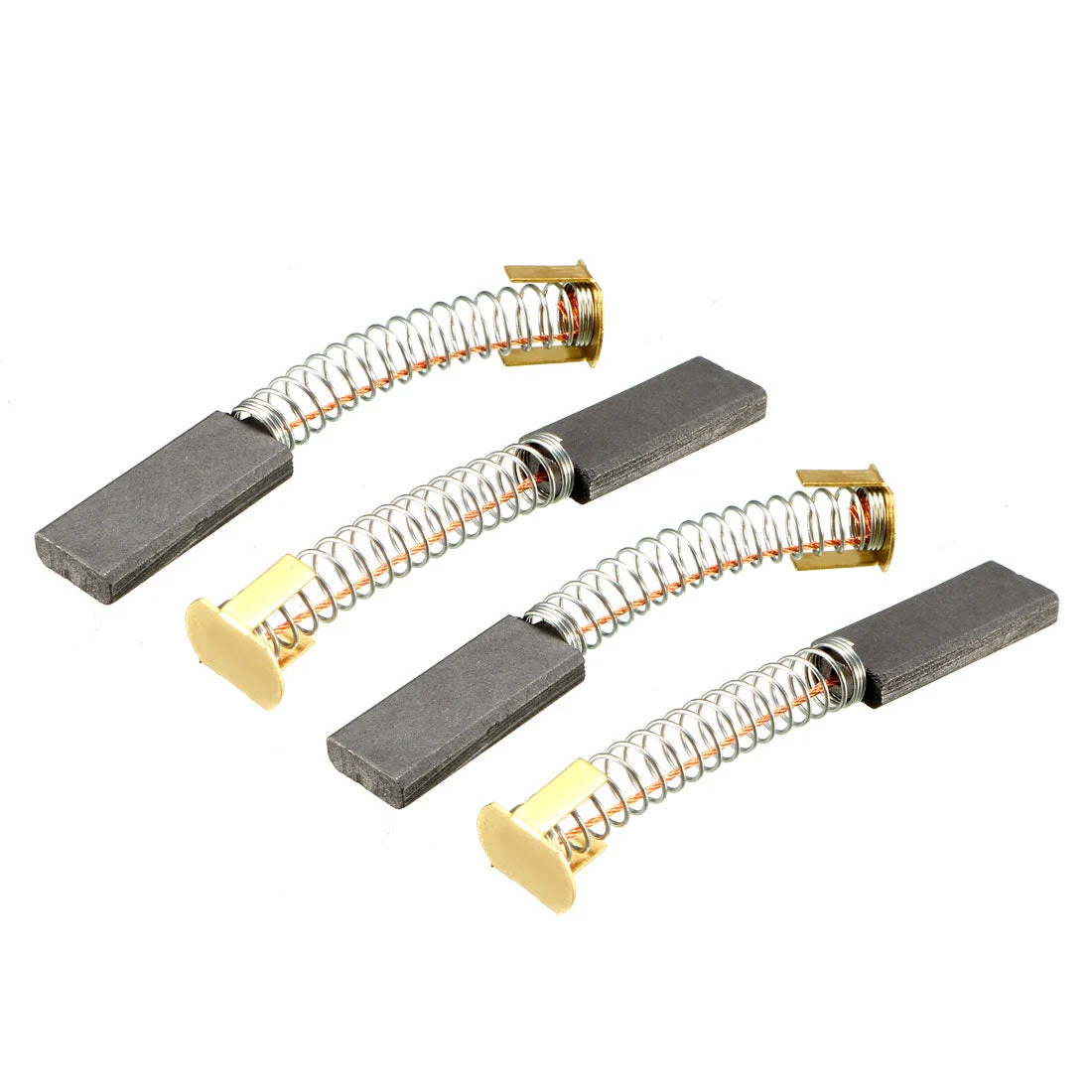 Carbon Brushes for Electric Motors 21mm x 9mm x 3.5mm Replacement Repair Part Set of 4