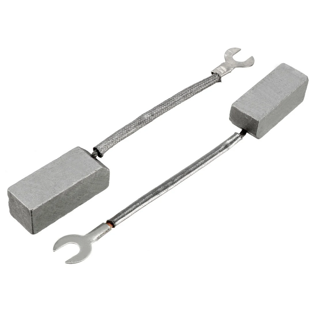 Carbon Brushes 32mm x 12mm x 12mm Graphite for Electric Motor Replacement Parts Set of 2