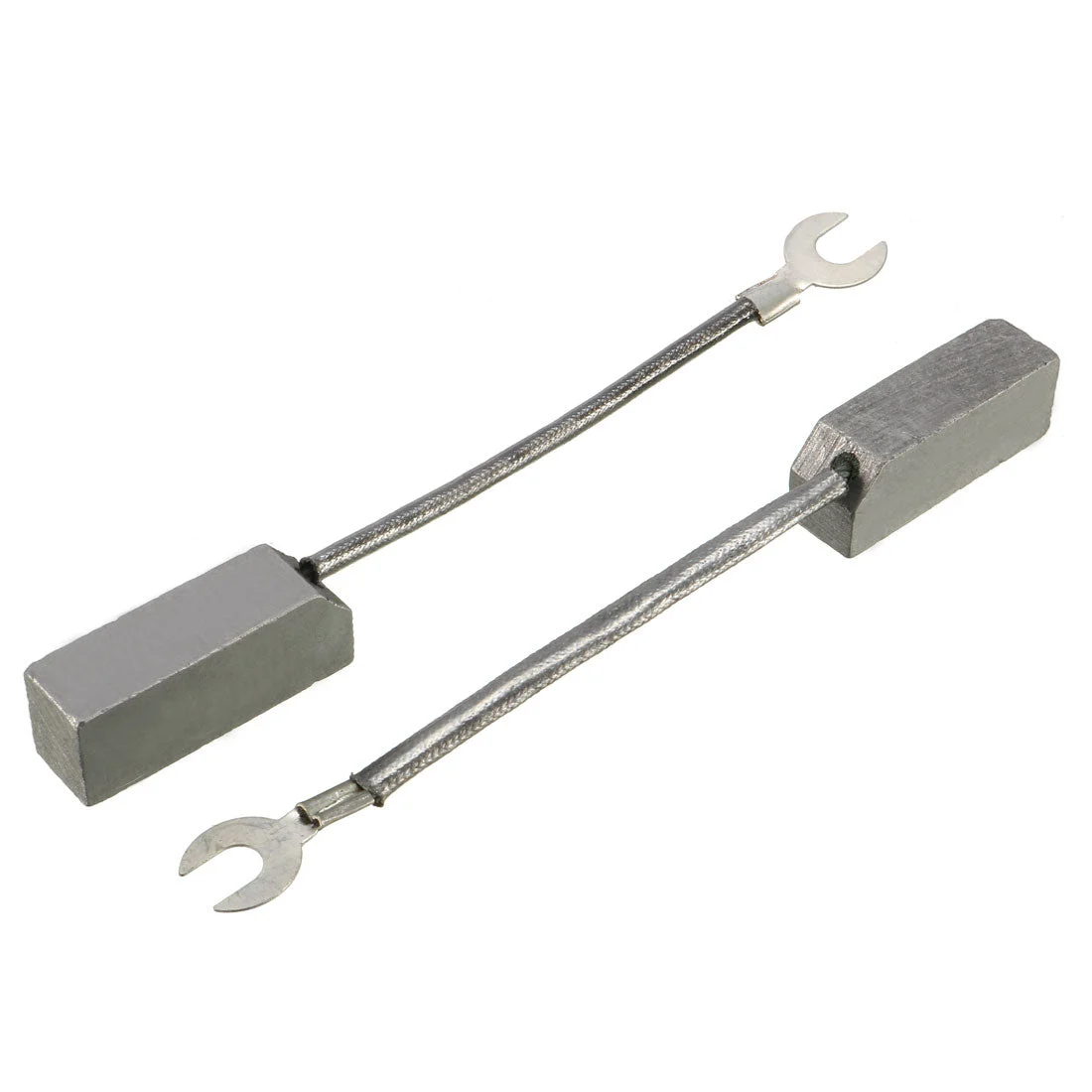 Carbon Brushes 32mm x 12.5mm x 10mm Graphite for Electric Motor Replacement Parts 2pcs