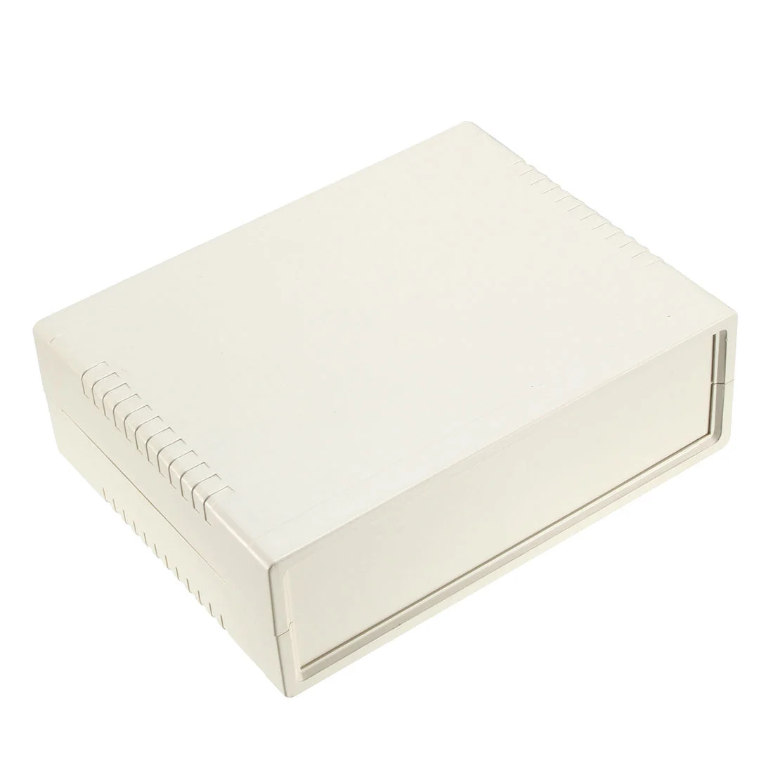 200 x 155 x 65mm Electronic Plastic DIY Junction Box Enclosure Case grey white