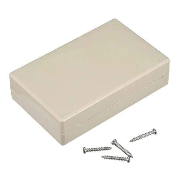 125 x 80 x 32.5mm/4.92 x 3.15 x 1.28inch Electronic Plastic DIY Junction Box Enclosure Case